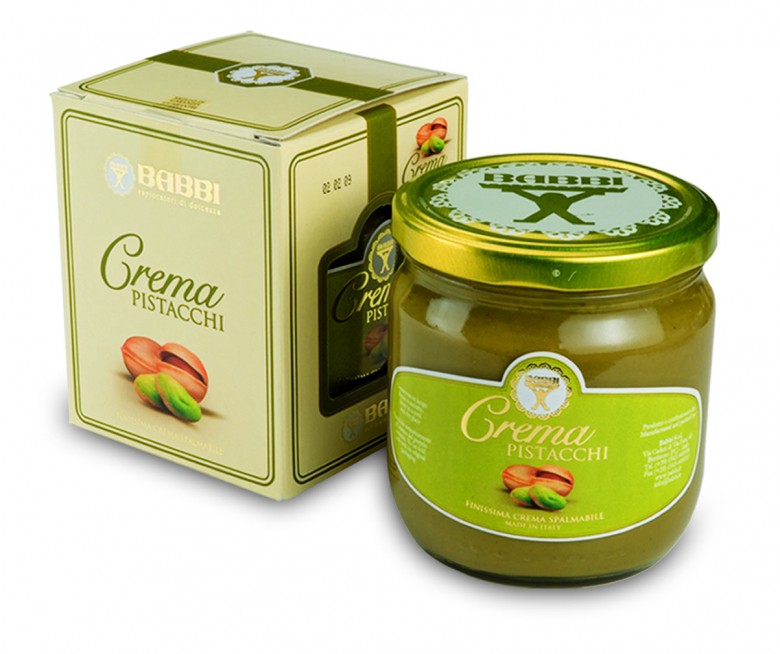 CREMA PISTACCHIO